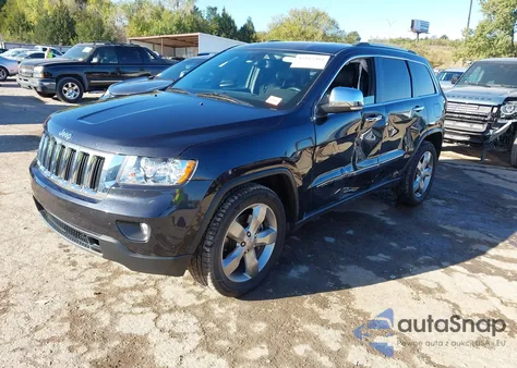 2012 Jeep Grand Cherokee Limited z USA, uszkodzony, nr VIN 1C4RJFBT7CC360111